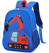 LOIDOU Toddler Backpack Boys 15 Inch Kids Preschool Kindergarten School Backpack Book Bag for Day...