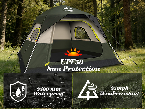 instant pop up tent
