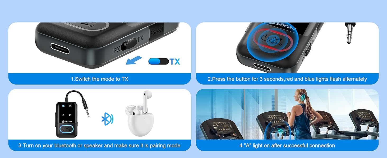 bluetooth transmitter