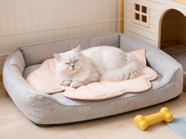 Cat Cooling Bed Mats for Indoor