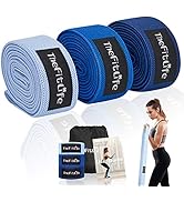 TheFitLife Resistance Exercise Bands for Women - Fabric Workout Bands for Booty, Hip, Glute, Leg,...