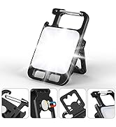 Eirnvop Mini Flashlight Keychain, 1000 Lumens Super Bright COB Keychain Light, 4 Modes USB C Pock...