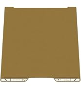 HysiPrui H2S/H2D Combo PEI Build Plate for Bambu Lab H2D 355x346.5mm, 3D Printer Gold Double Side...