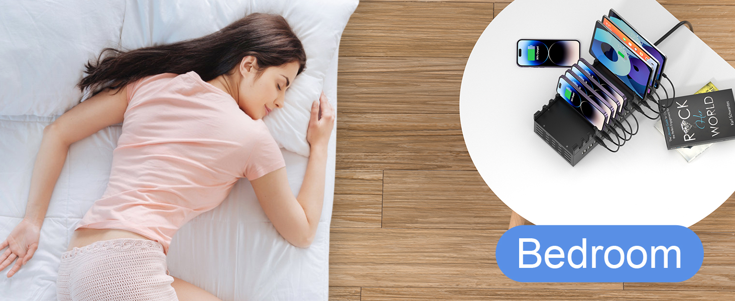 multi charging station