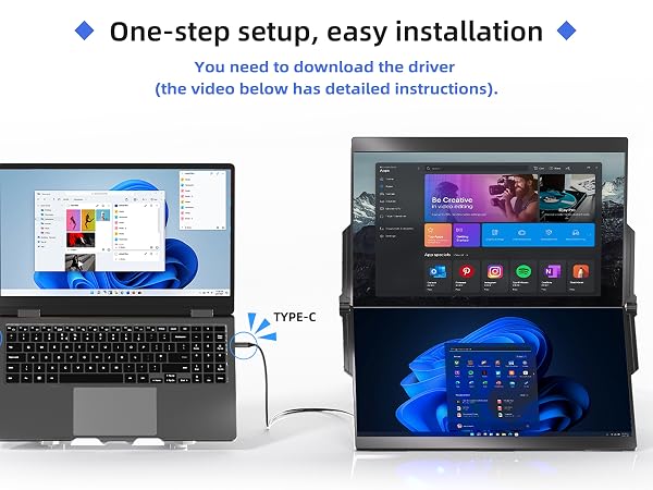 dual monitor