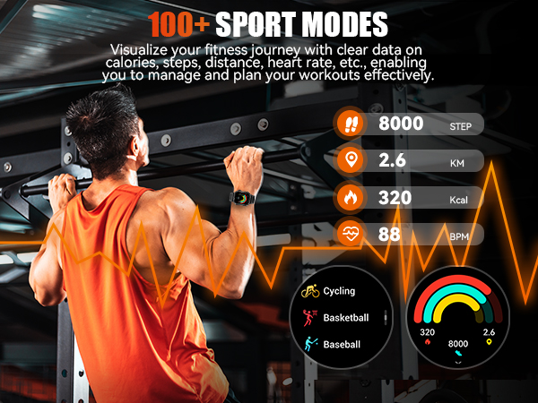 Track Your Fitness with 100+ Sports Modes