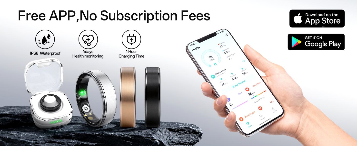 smart health ring