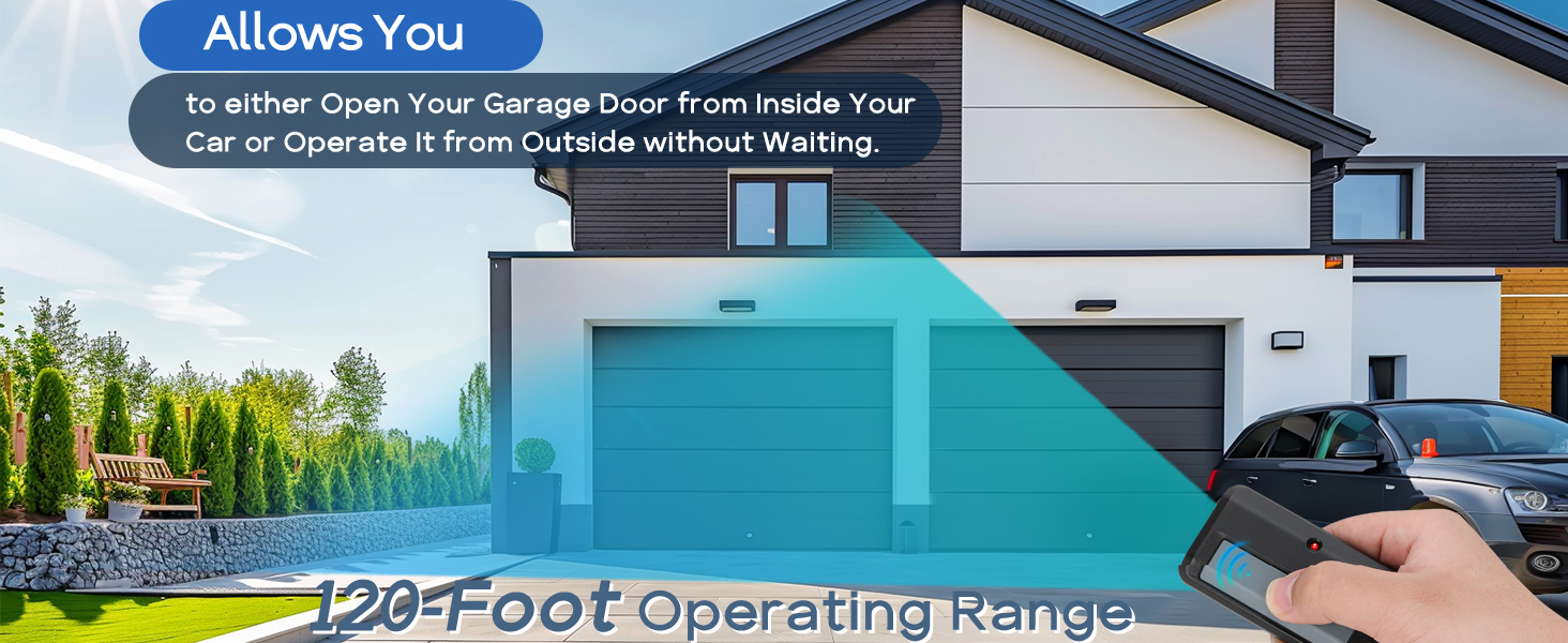 craftsman garage door opener keypad