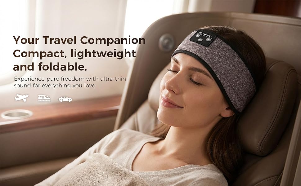 sleep headphones headband for sleeping headband headphones for side sleepers