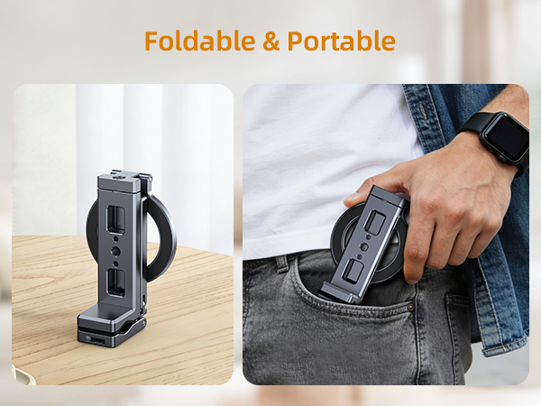 Magnetic Tripod for iPhone