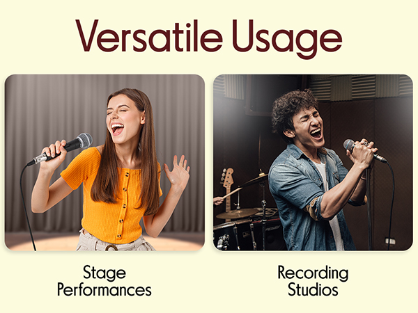 portable pole singing gaming recording usb microfono condensador desk