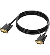 VGA Cable 10 Feet, VGA to VGA Cord, VGA Computer Monitor Cable Male to Male 1080P@60hz Full HD fo...