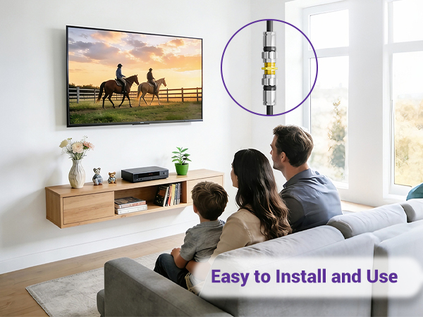 Easy to Install and Use