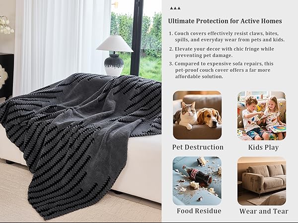 couch cover for pet