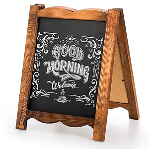 Tabletop Chalkboard Sign