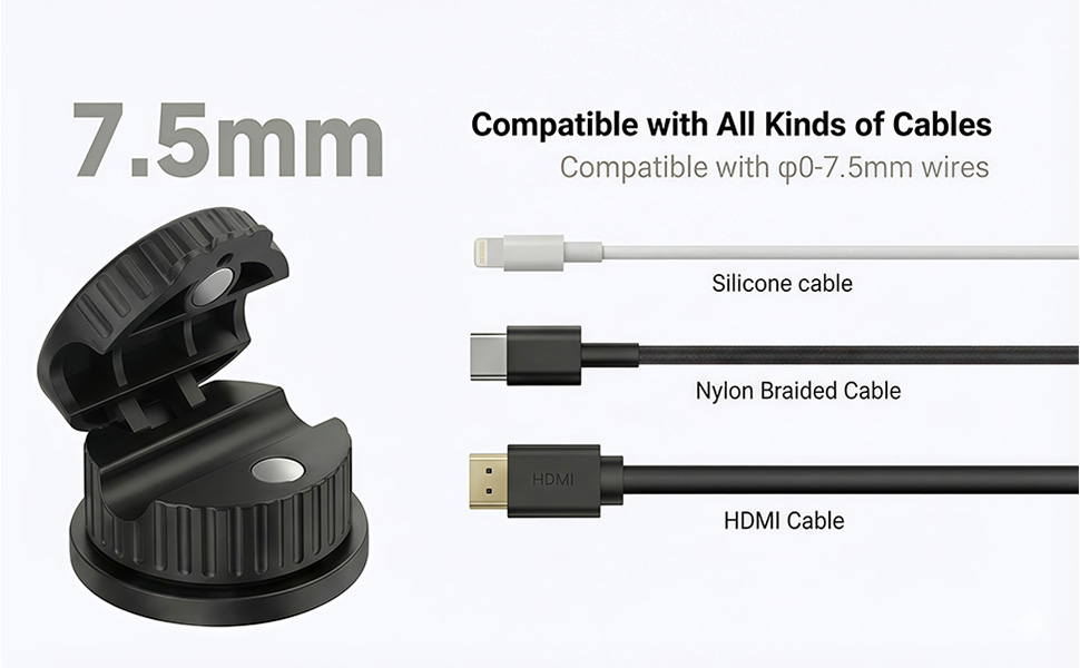 Spring Cable Clips