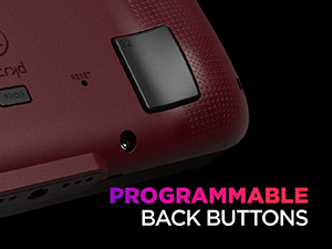 Back Buttons