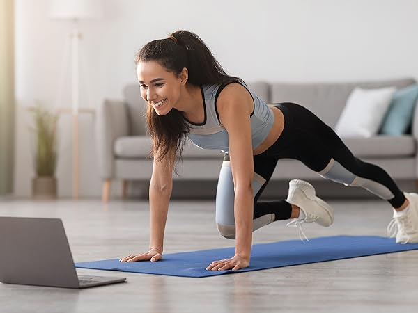 PROIRON Travel yoga mat packable