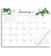 Zuozee Magnetic Calendar for Refrigerator, 10"x 8" Fridge Calendar from Jan. 2026 to Dec. 2027, W...