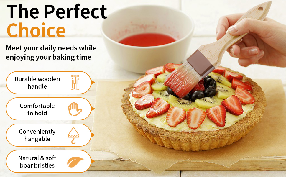 Meet your daily needs while enjoying your baking time