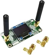AURSINC Mini MMDVM Duplex Hotspot Board with Antenna, UHF (433-900MHz) VHF (144-146MHz) Dual Band...