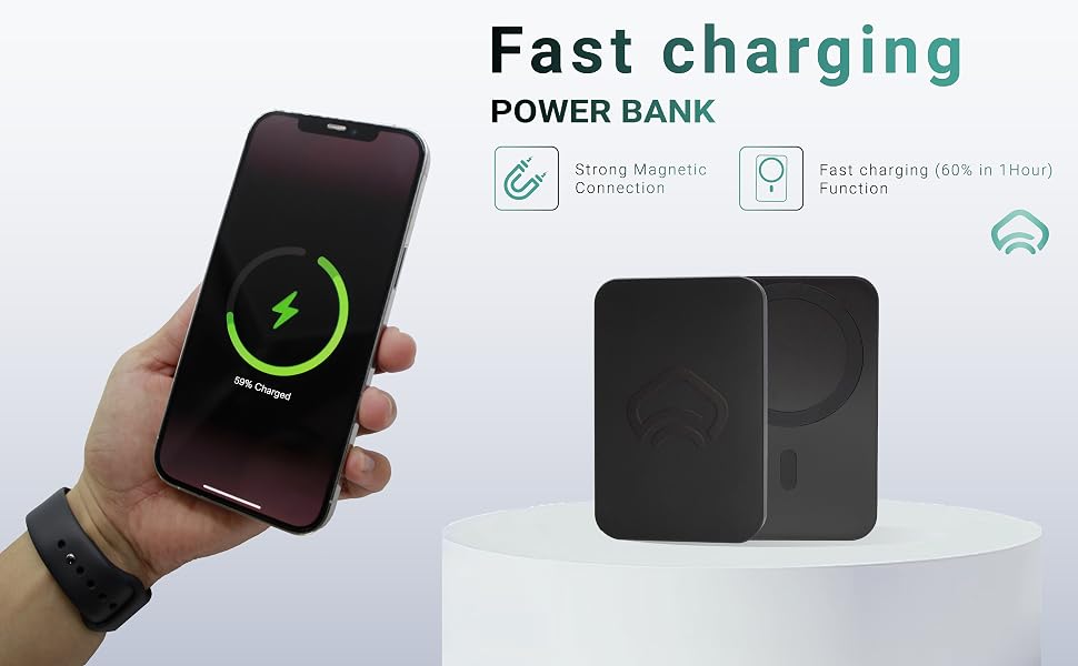fast charging power bank