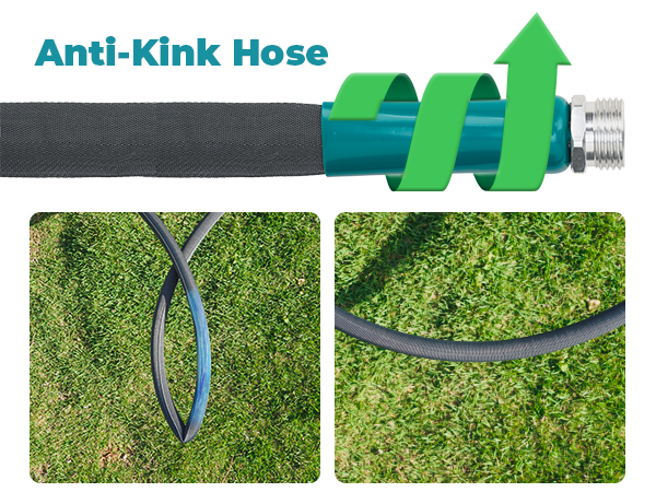 Anti-Kink Garden Hose