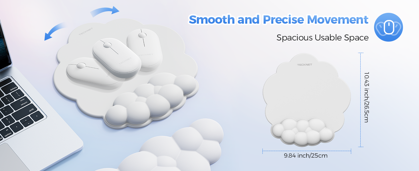 Cloud Wrist Rest &amp;amp;amp; Ergonomic Mouse Pad