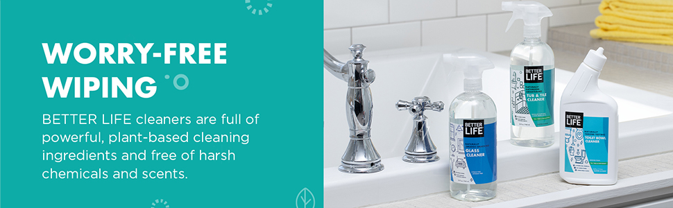 tub and tile cleaner, bathroom cleaner