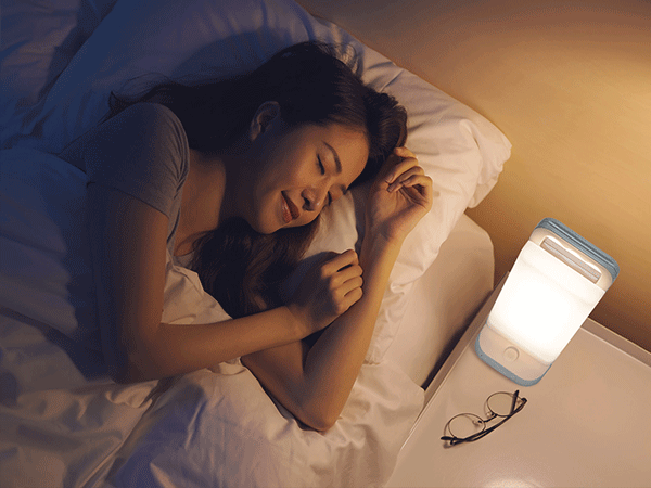 Adjustable Brightness, Automatic Night Light for Kid, Bathroom, Hallway