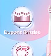 8X Electric Toothbrush Pink