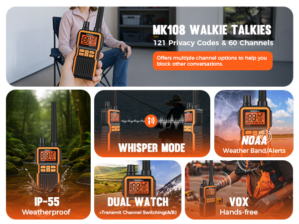 MK108 Features