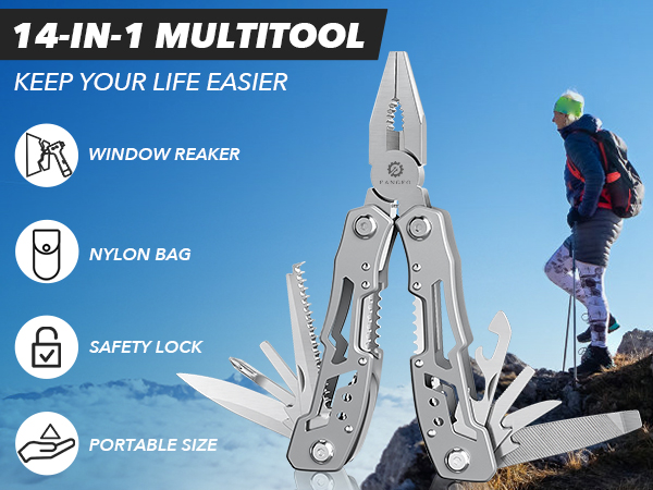 Multitool Pliers