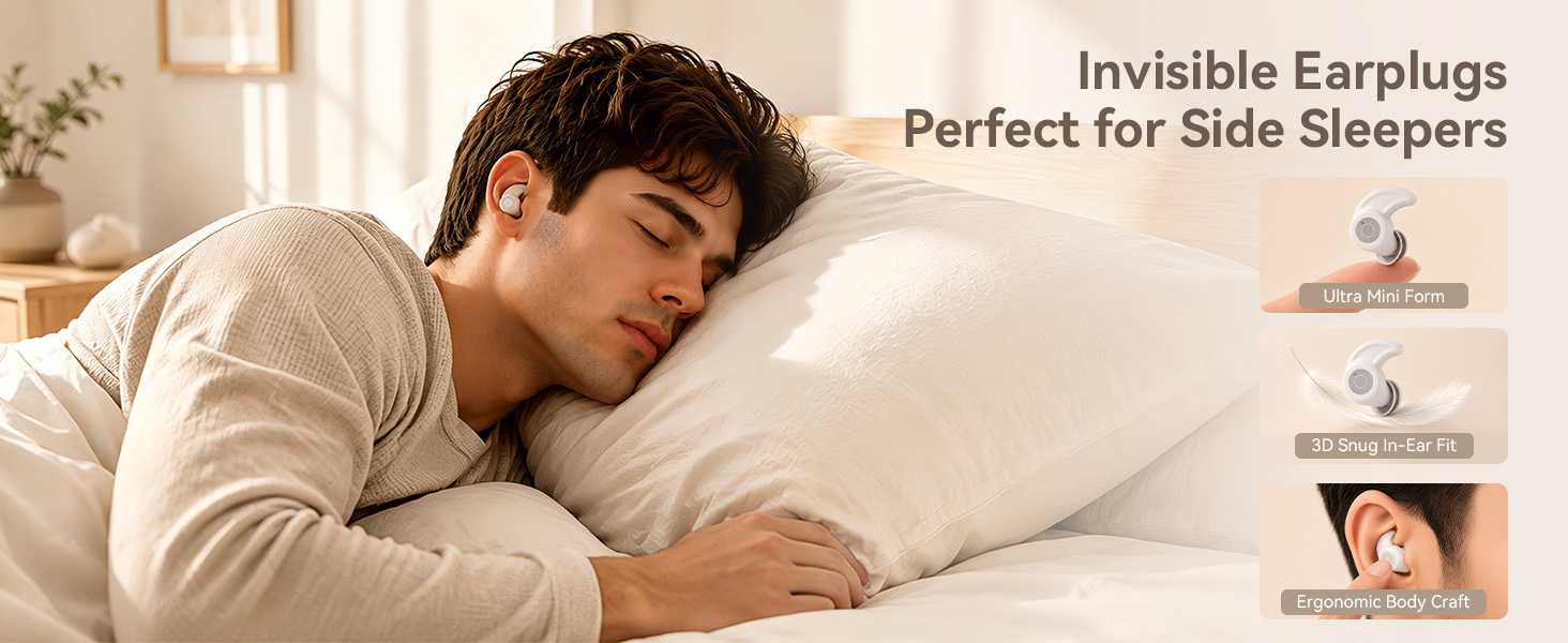 bluetooth sleep earbuds