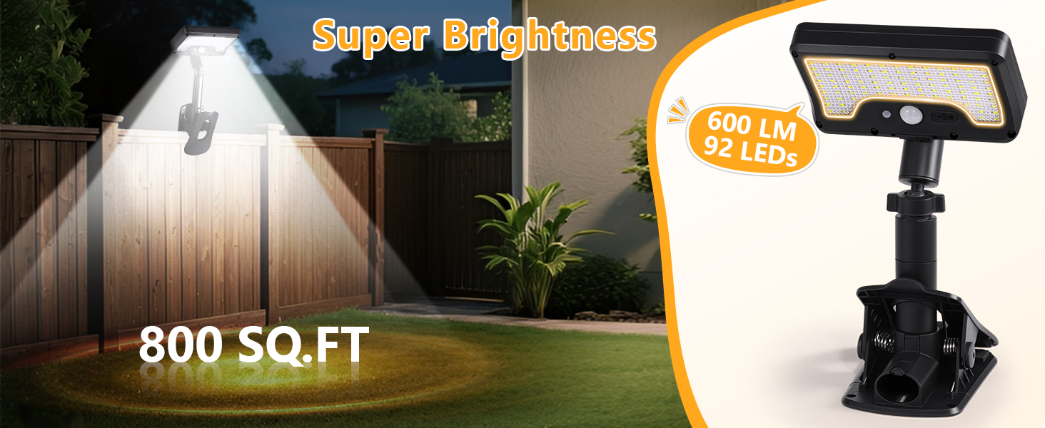 Solar Motion Lights Outdoor