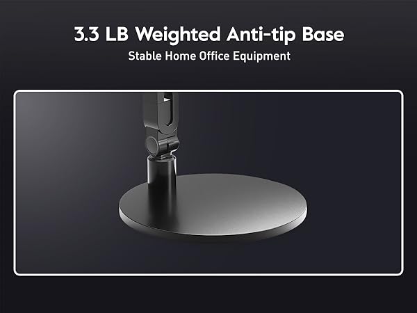 desk ring light