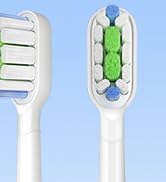 HOSOKA Toothbrush Heads, 6 Count Replacement Toothbrush Heads for Adults, Compatible with HOSOKA ...