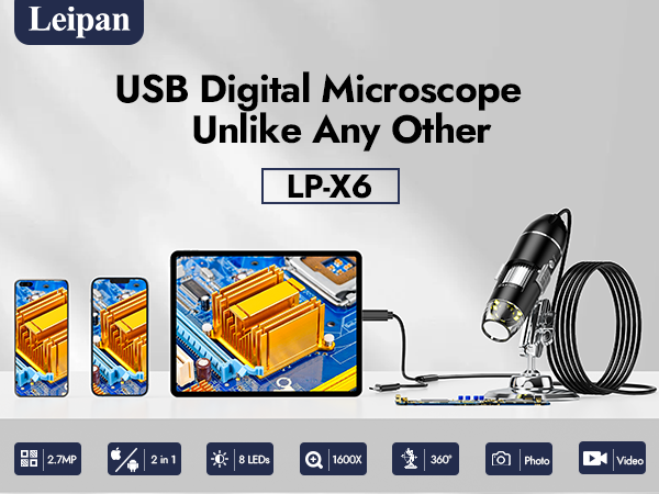 electronic microscope