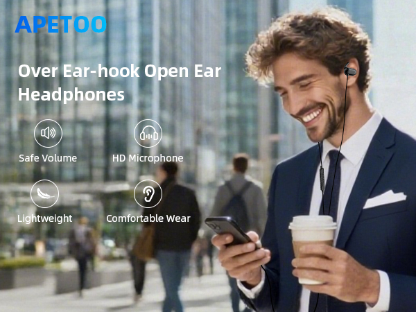 3.5mm open-ear headphones