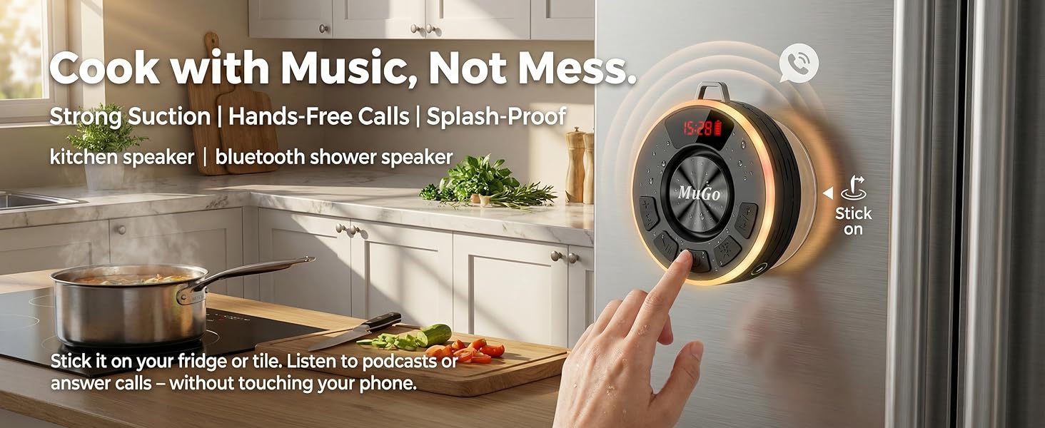 bluetooth speaker for kitchen