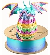 2026 New PLA Filament 1.75mm, Silk PLA Filament Multicolor Candy Rainbow PLA, High Speed 3D Print...