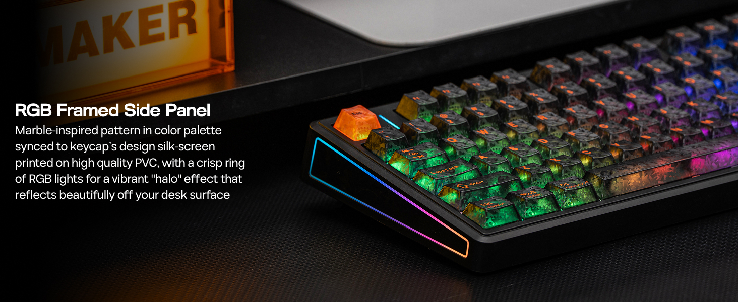 TH108 V2 PRO Wireless Gaming Keyboard