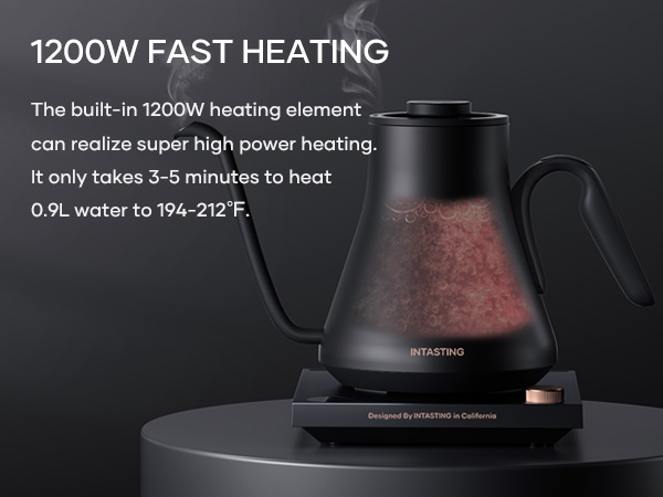 fast heating