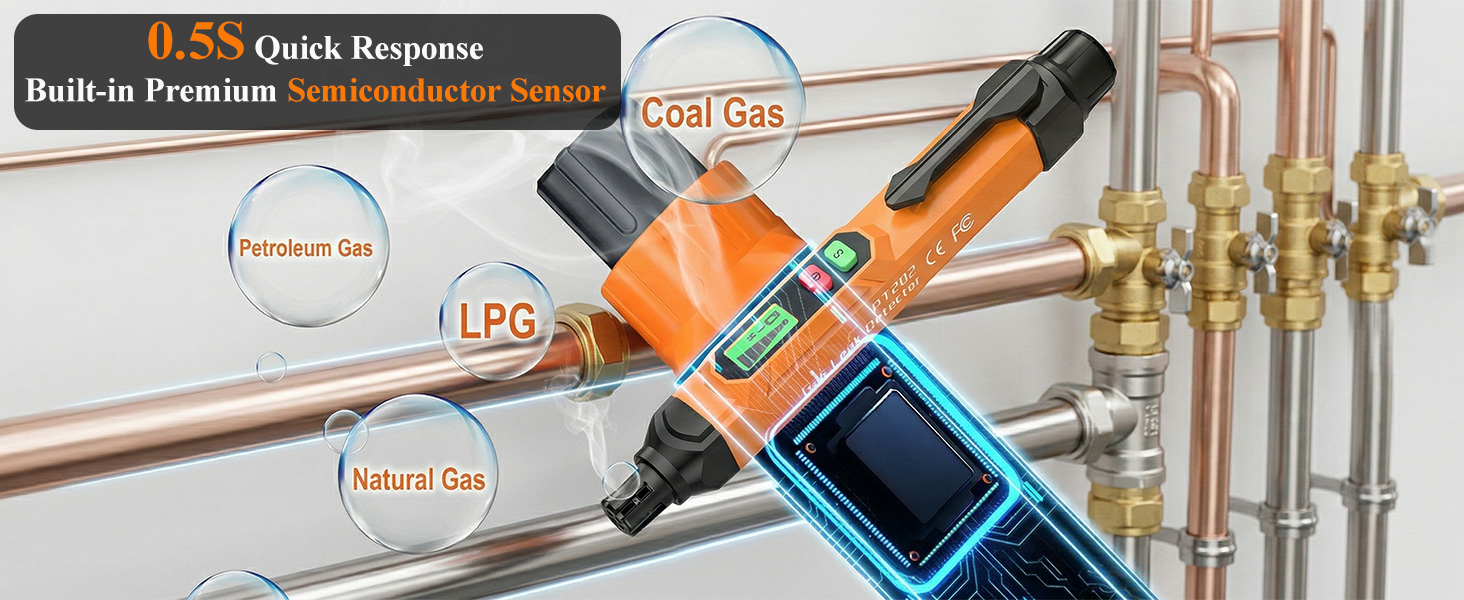 natural gas detector