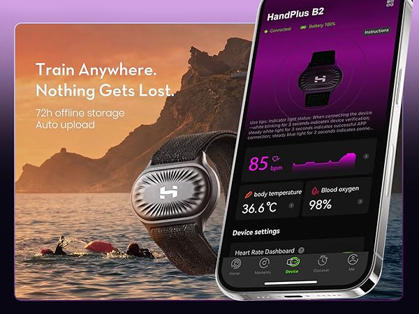polar h10 heart rate monitor chest strap garmin wrist armband fitness trackers holoswim HandPlus
