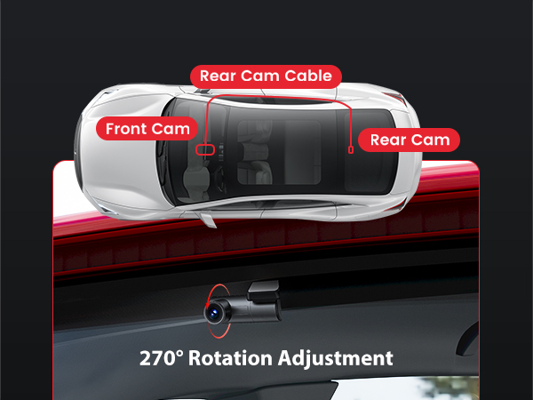 audi q7 dashcamera
