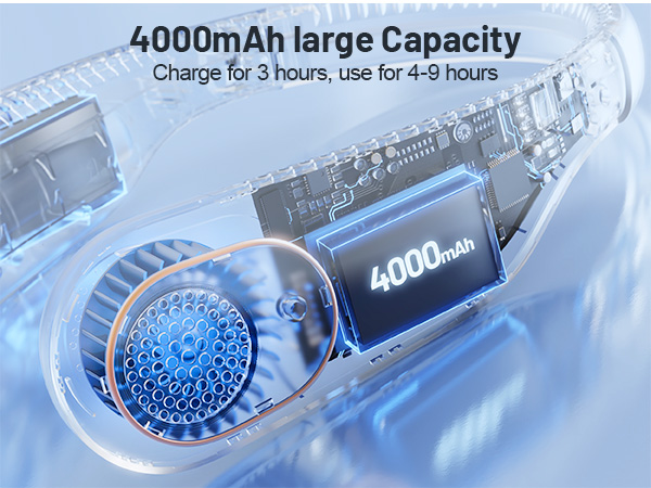 hand free portable neck fan;small air conditioner; travel fan; portable fan;