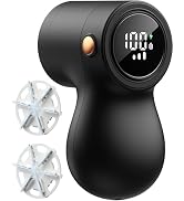 ???????????????????????? Fabric Shaver, coldSky Lint Remover for Clothes with 3 Replaceable Blade...