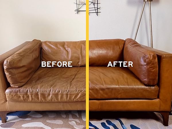 Before and after couch mobile