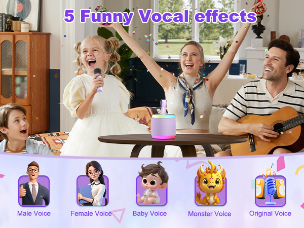 karaoke machine for kids